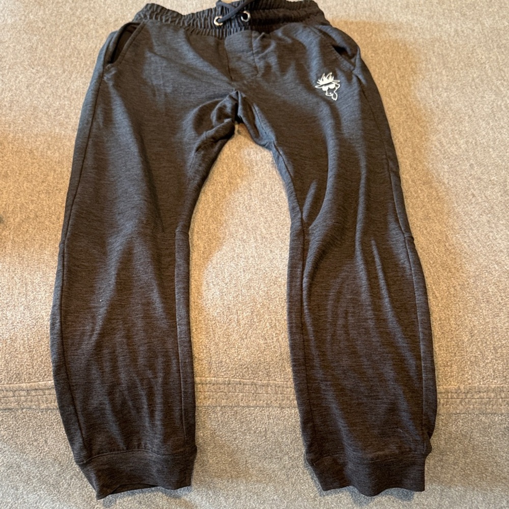 Kids Charcoal Jogger Sweatpants